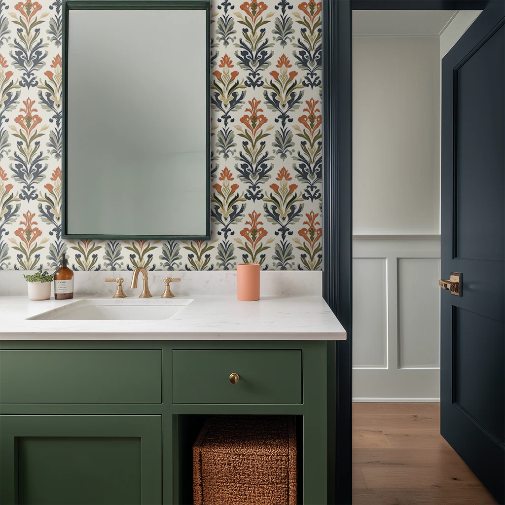 Regal Rustwood Wallpaper - Image 3
