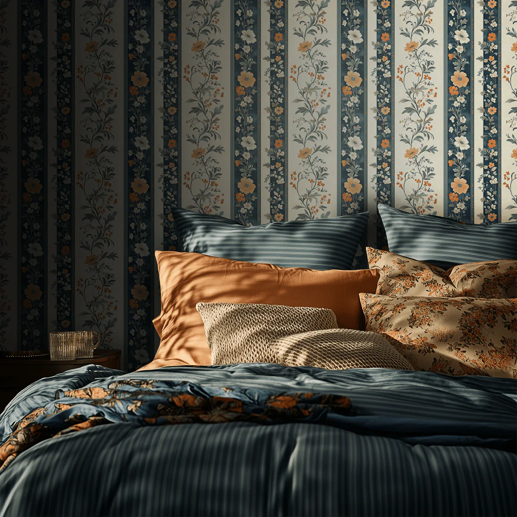 Regal Wildflower Wallpaper - Image 2