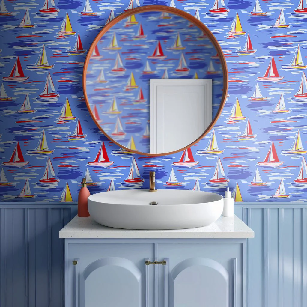 Regatta Wallpaper - Image 2