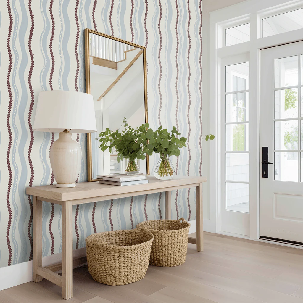 Riviera Stripe Wallpaper - Image 2