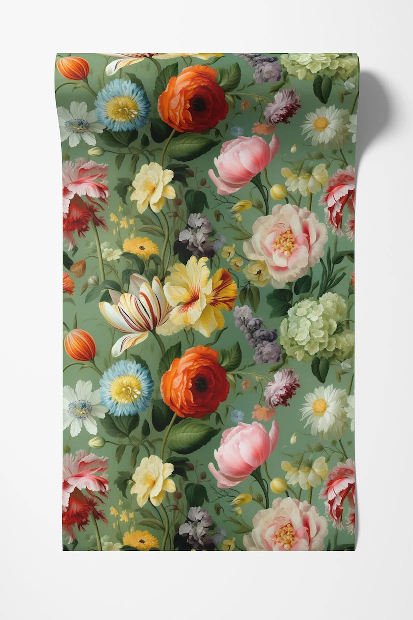 Romilly Floral Wallpaper - Image 6