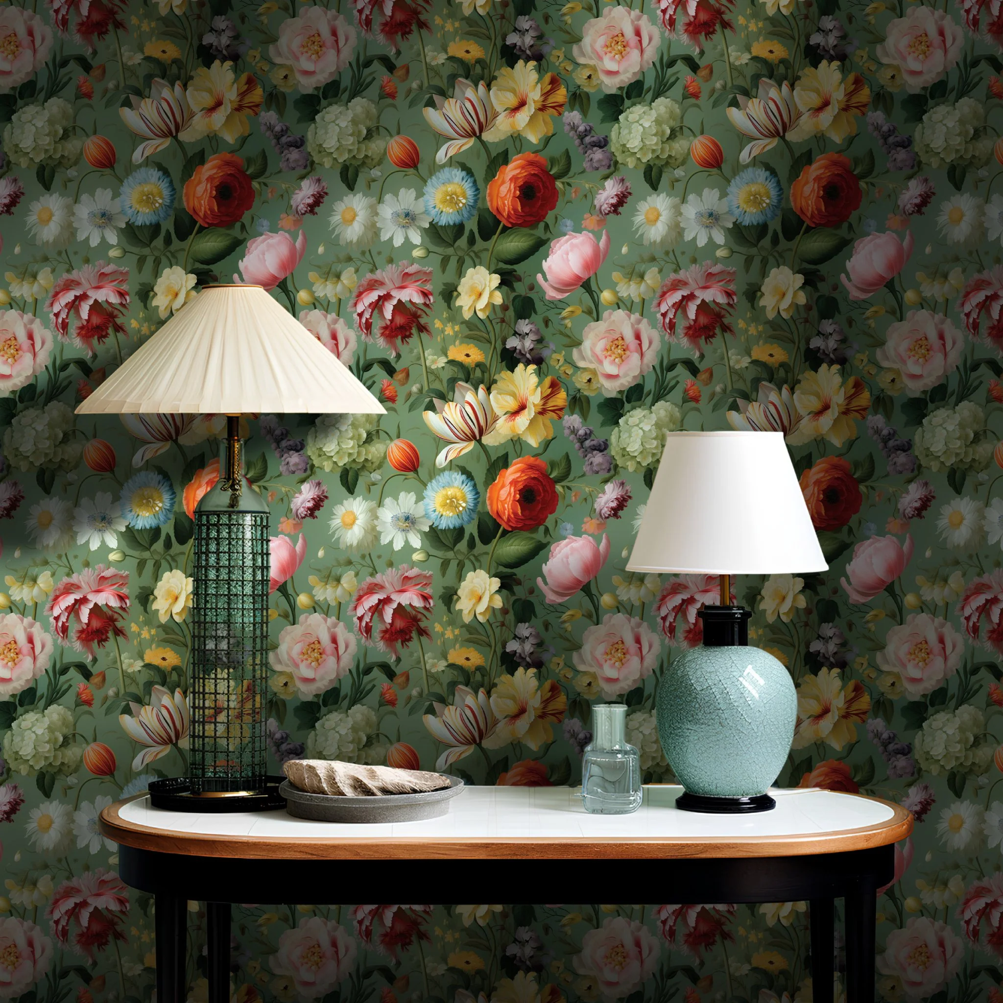 Romilly Floral Wallpaper - Image 7