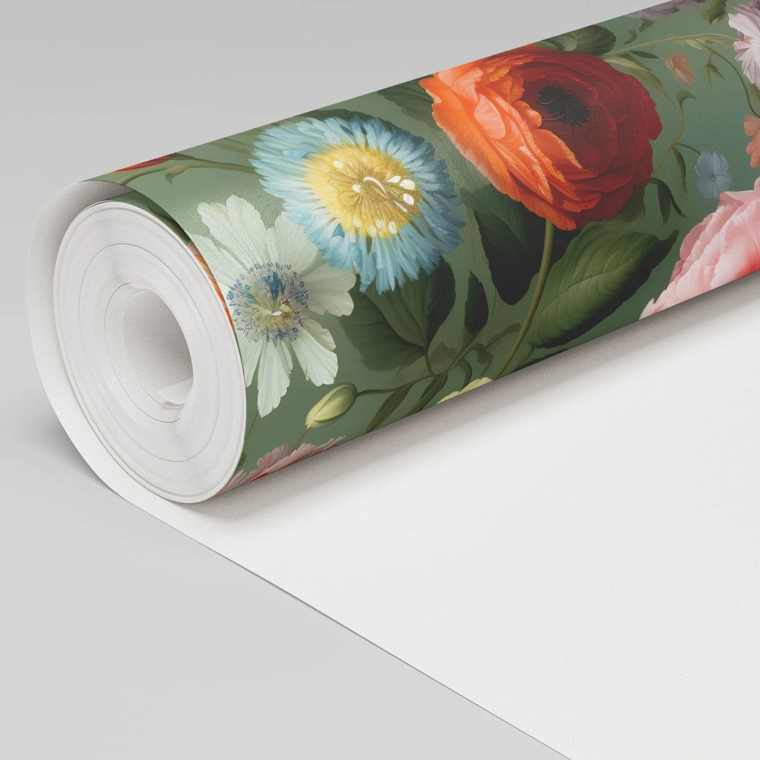 Romilly Floral Wallpaper - Image 8