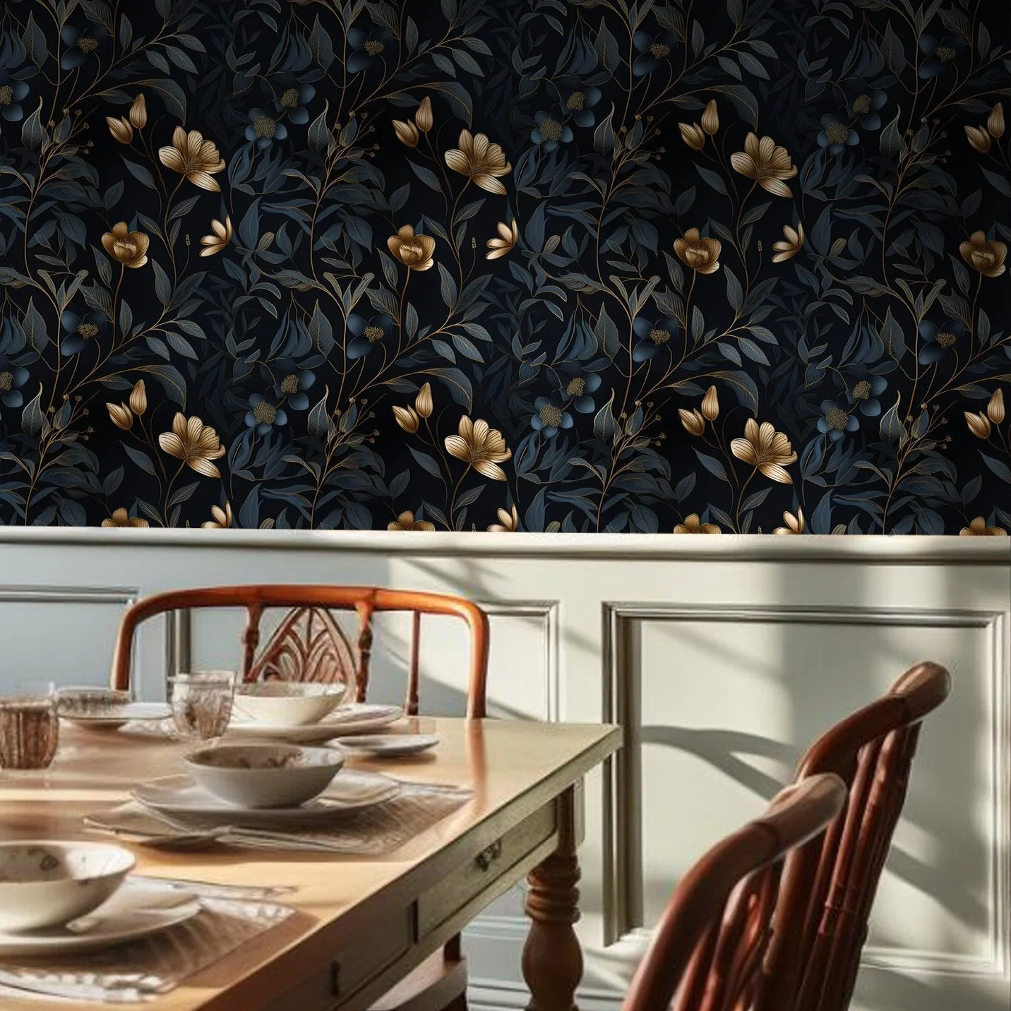 Rosalind Floral Wallpaper - Image 4
