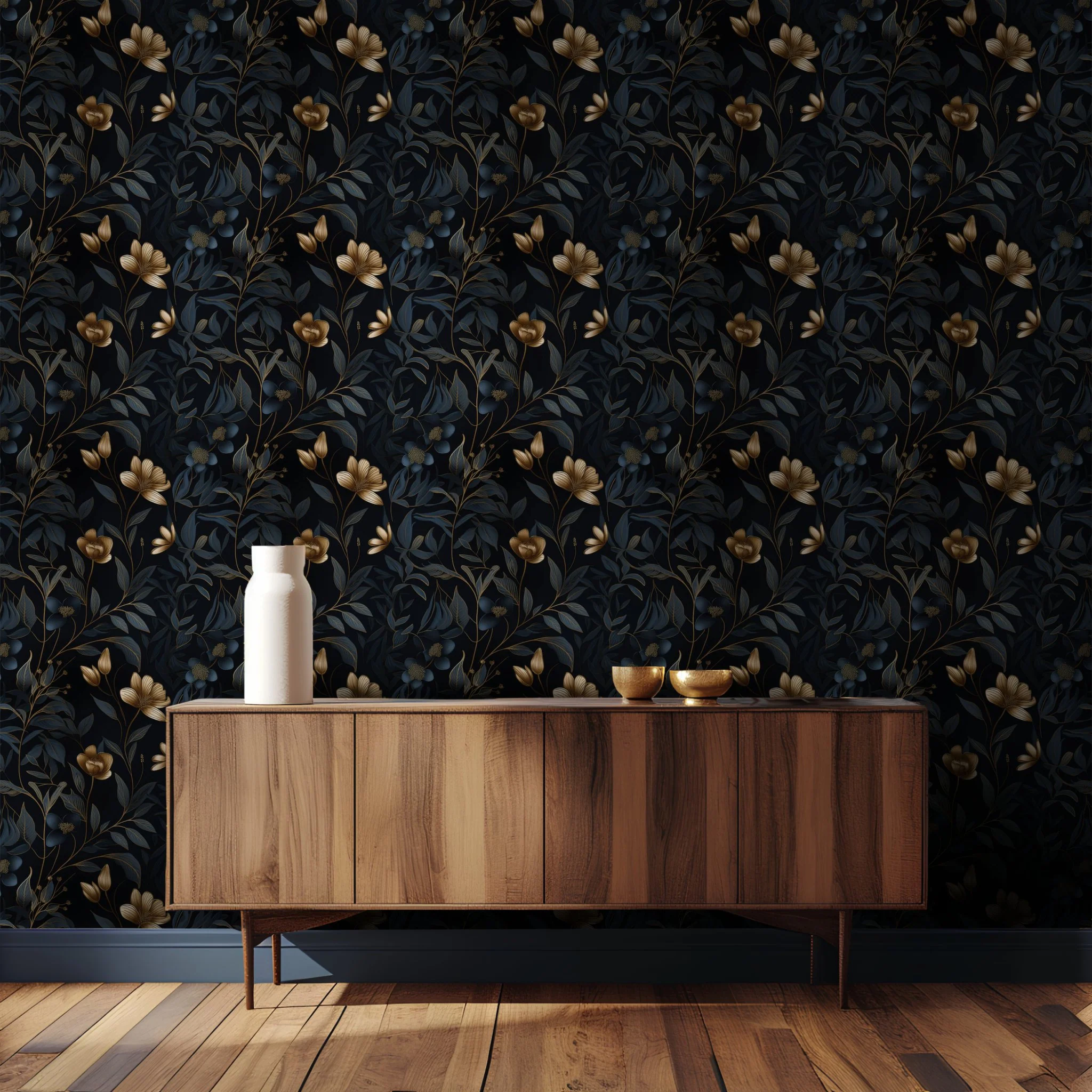 Rosalind Floral Wallpaper - Image 5