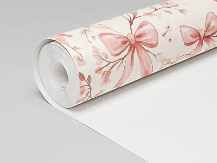 Rosie's Ribbons Wallpaper - Image 3
