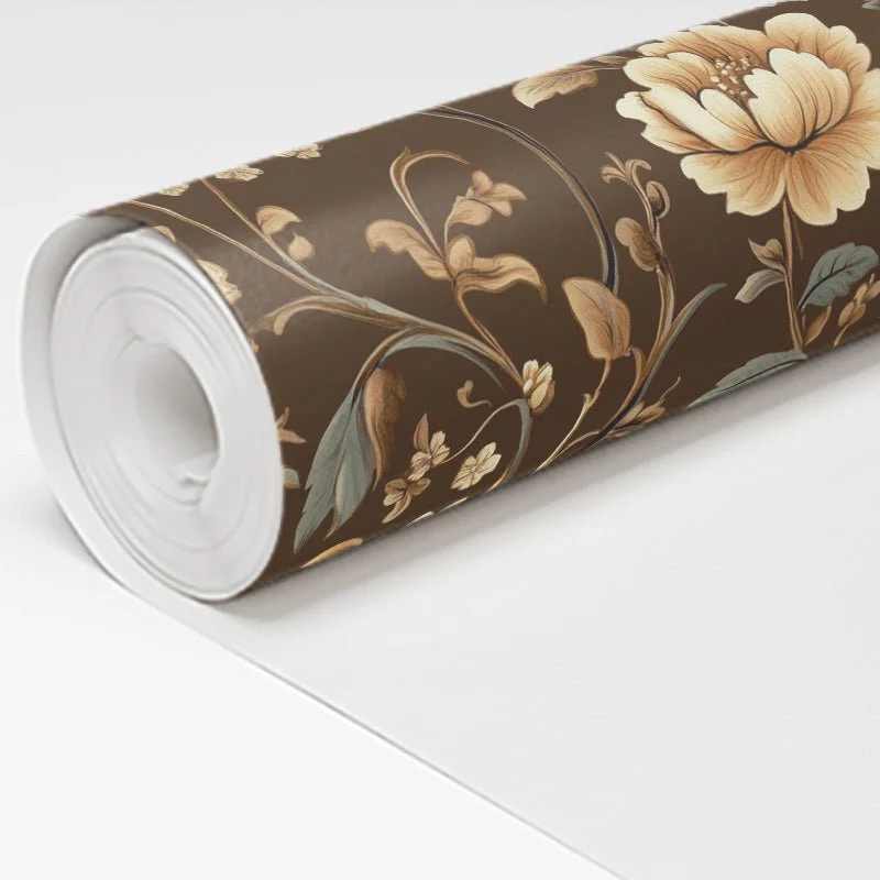 Russet Garden Wallpaper - Image 3