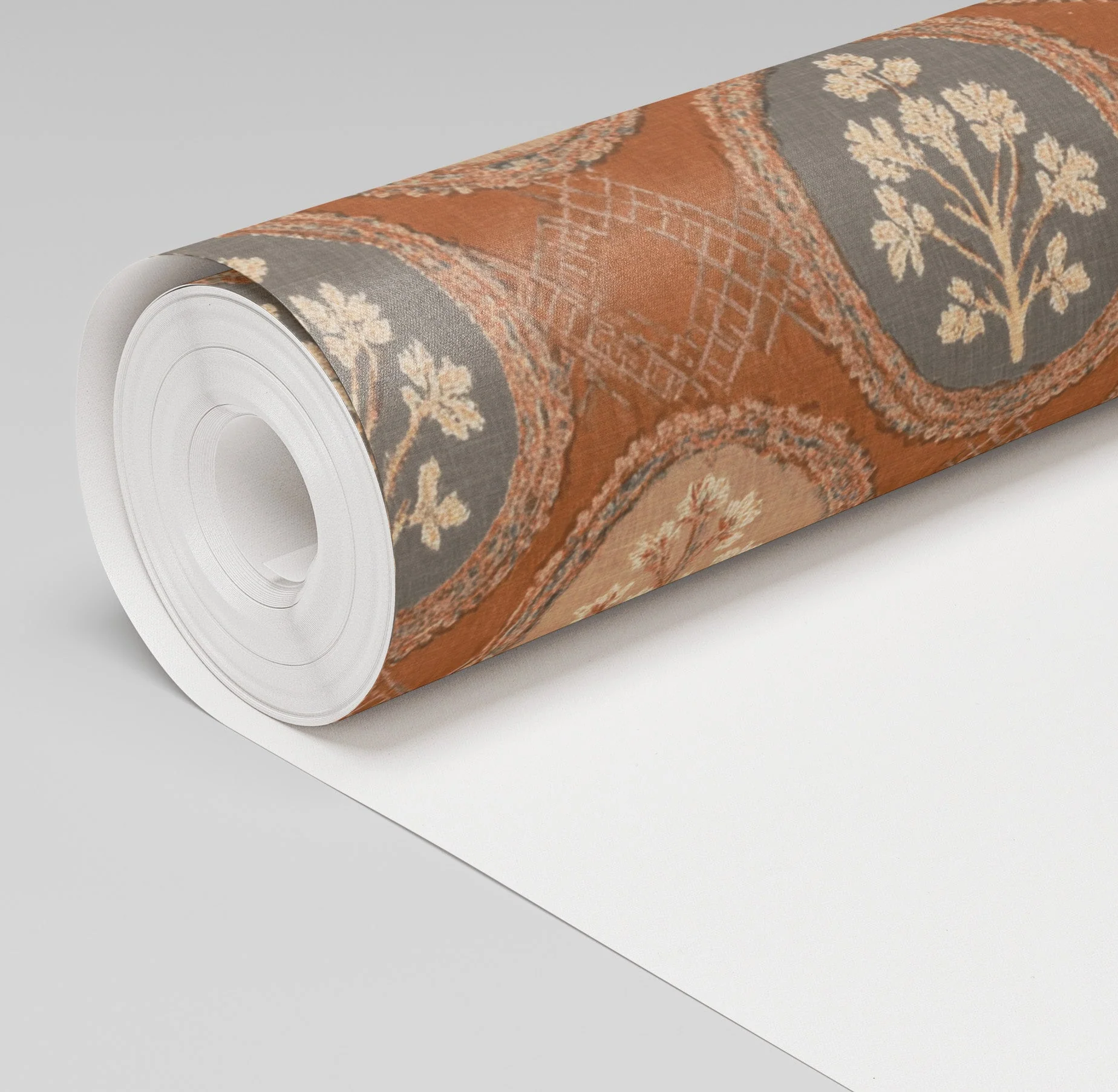 Rustic Medallion Wallpaper - Image 3