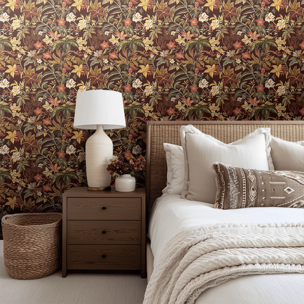 Rustica Tropic Wallpaper - Image 2