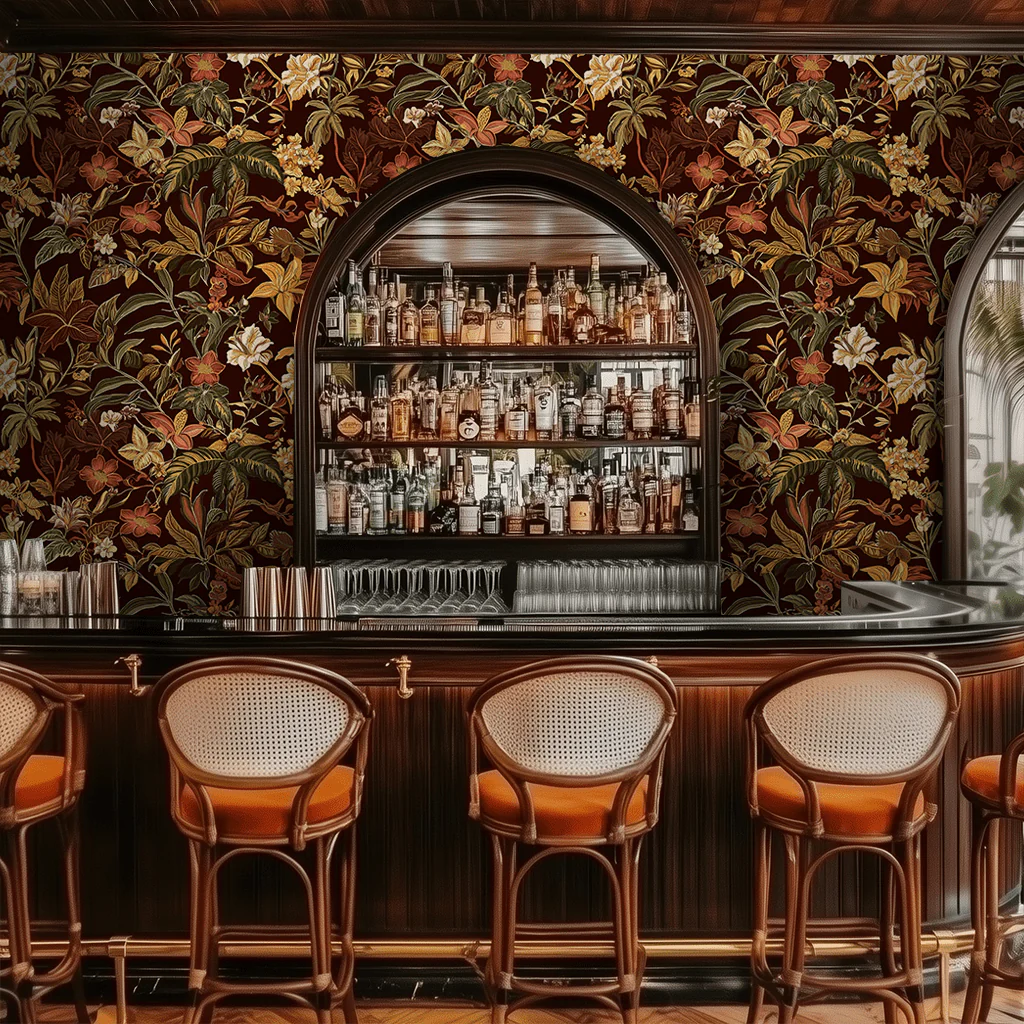 Rustica Tropic Wallpaper - Image 3