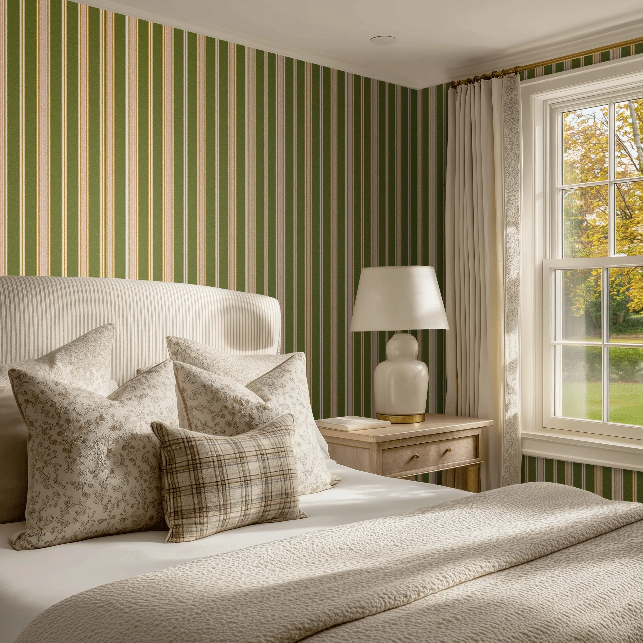 Saddle Stripe Wallpaper - Image 2