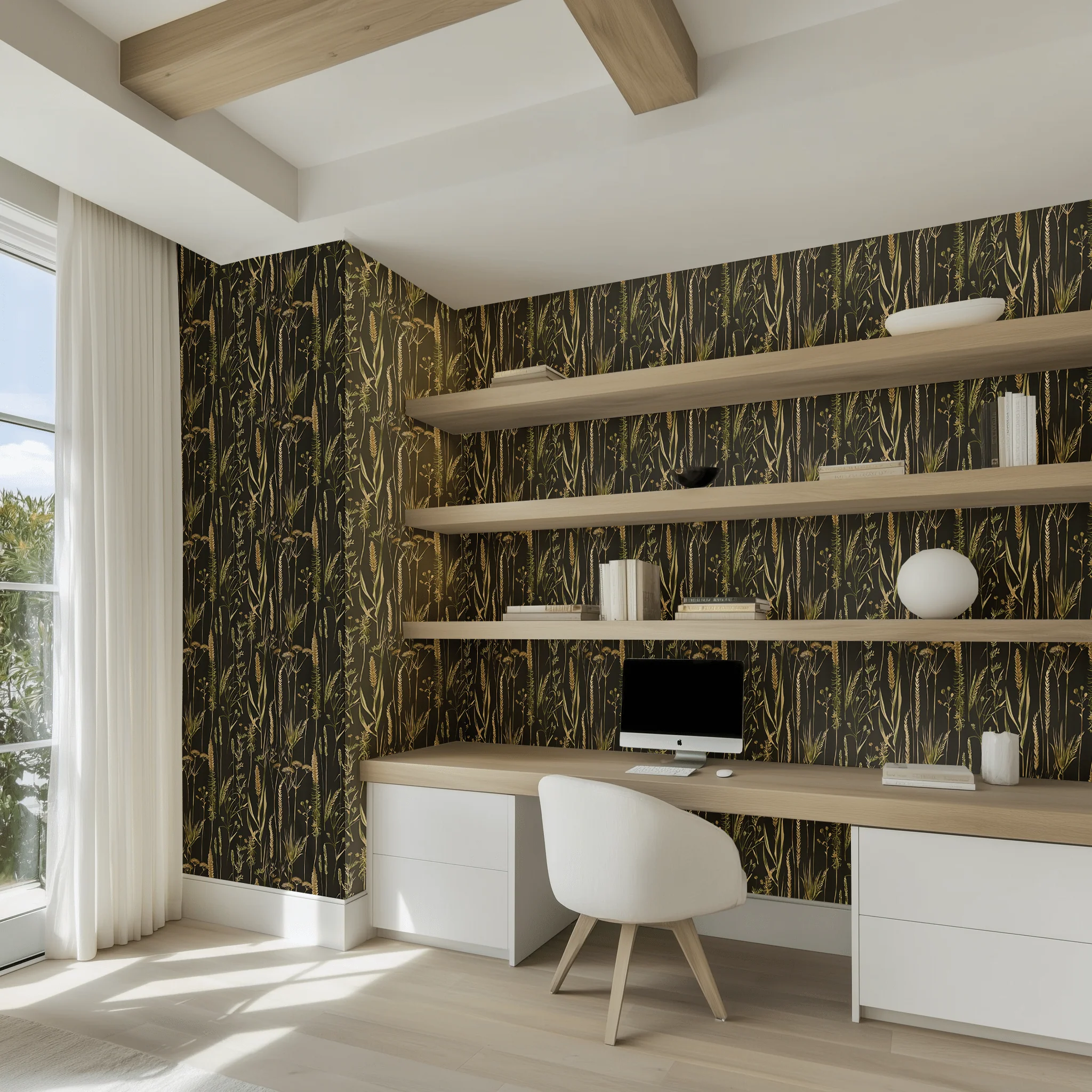 Sagebrush Wallpaper - Image 2