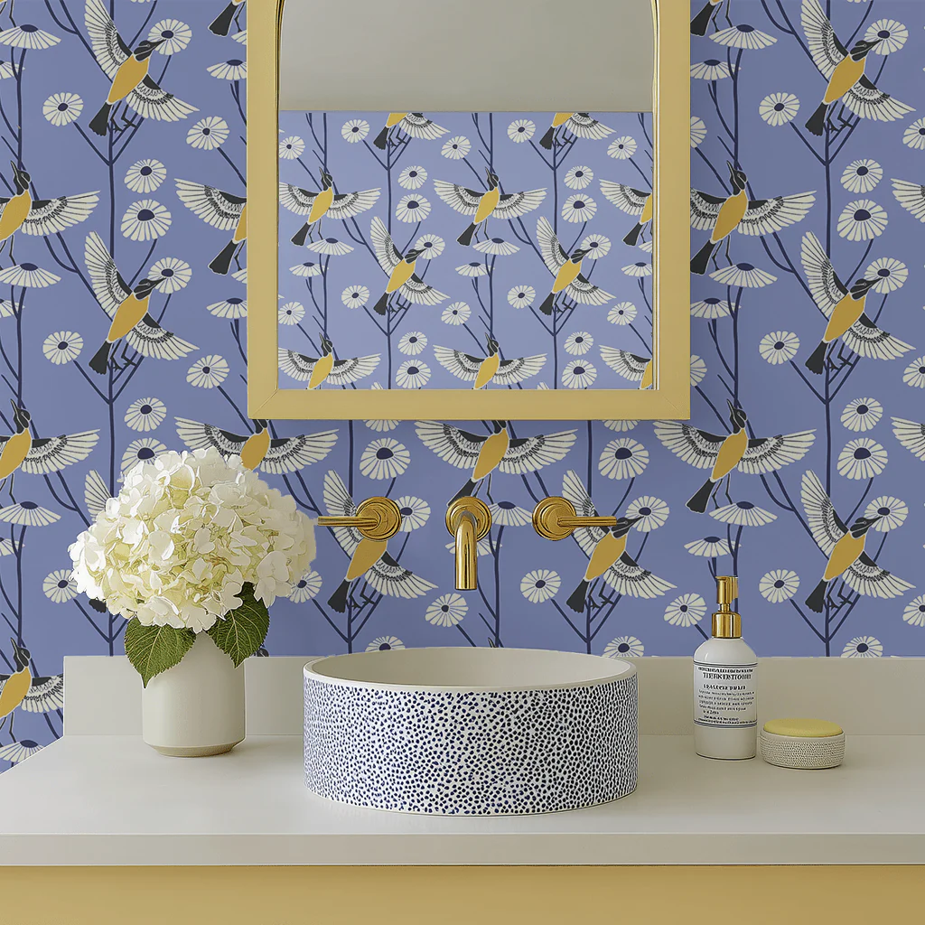 Babette's Blooms Wallpaper - Image 2