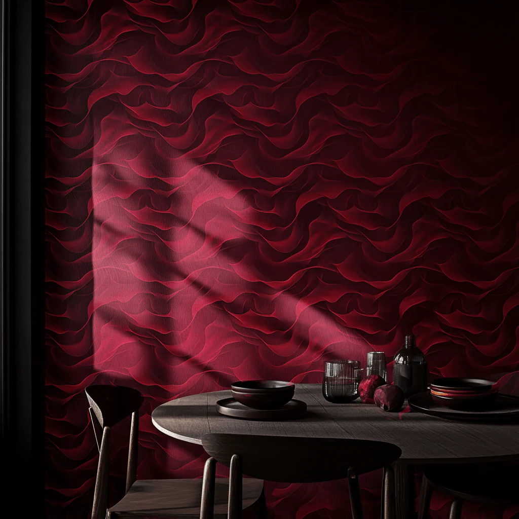 Sangria Shadows Wallpaper - Image 2