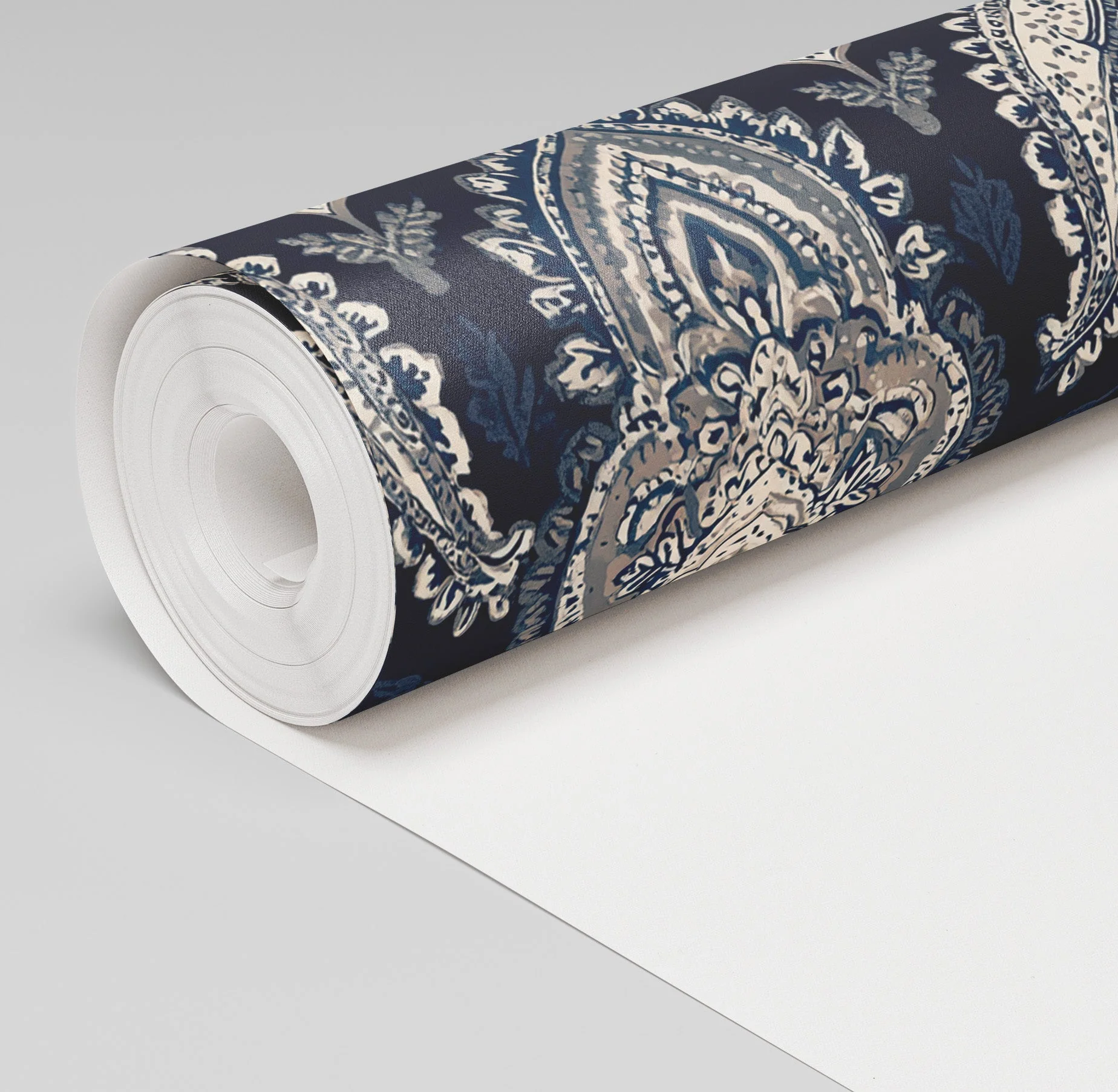 Sapphire Parlour Wallpaper - Image 3