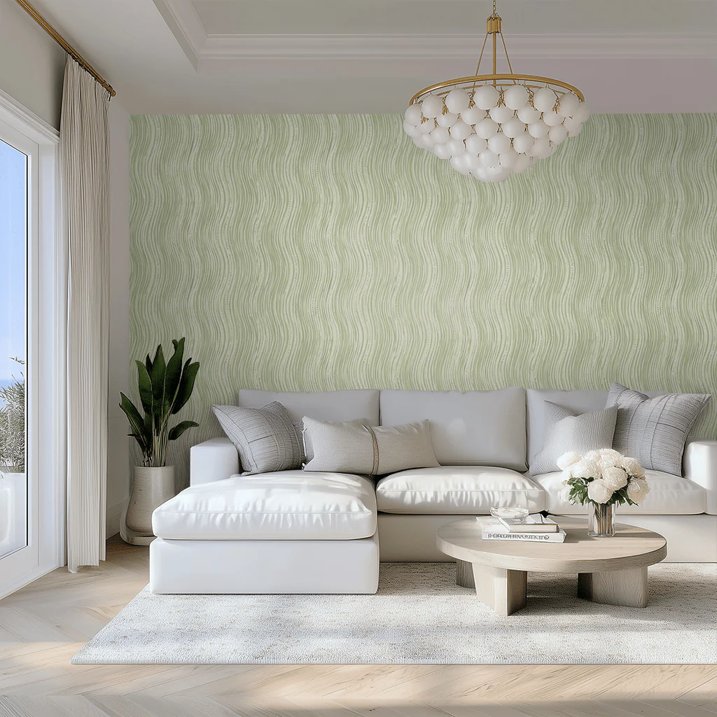 Seafoam Current Wallpaper - Image 2