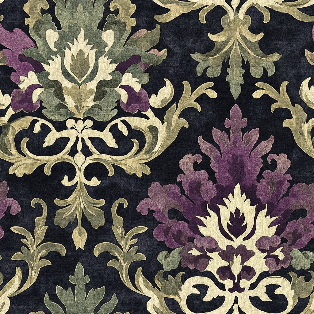 Shadow Damask