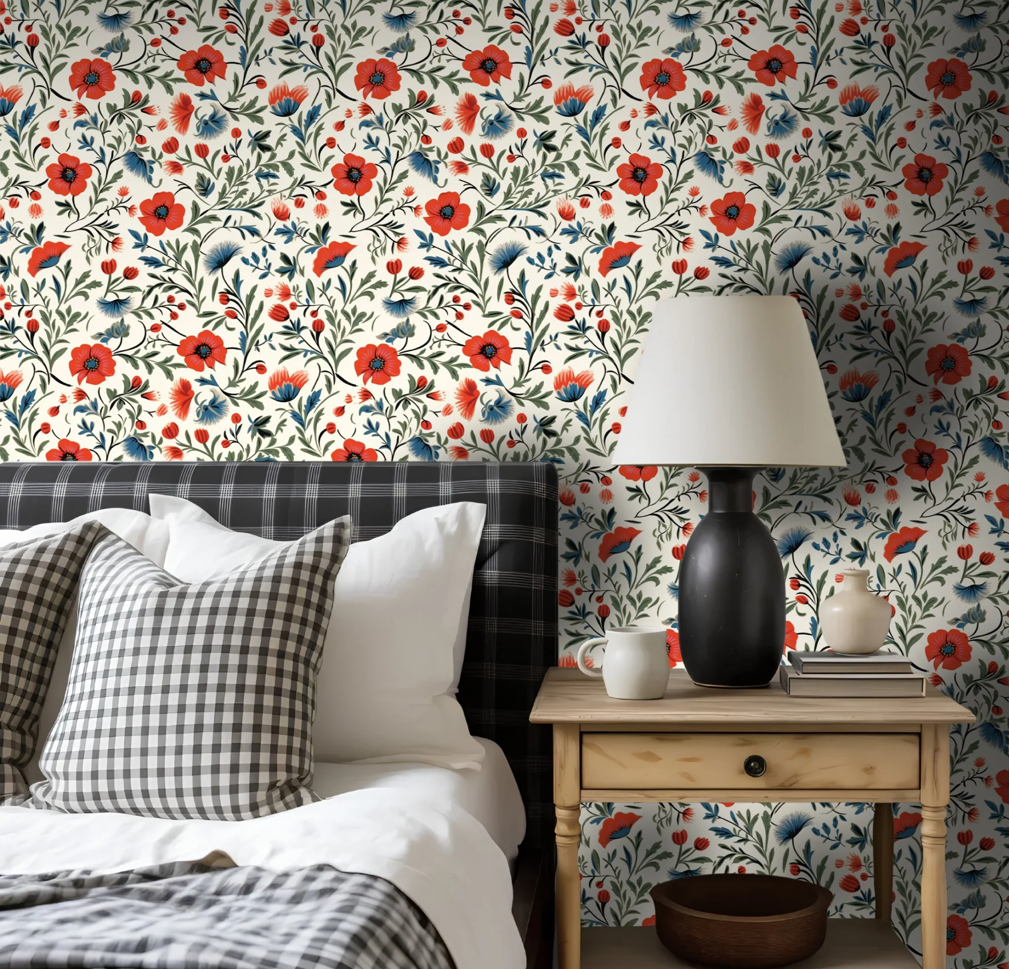 Shiloh Floral Wallpaper - Image 3