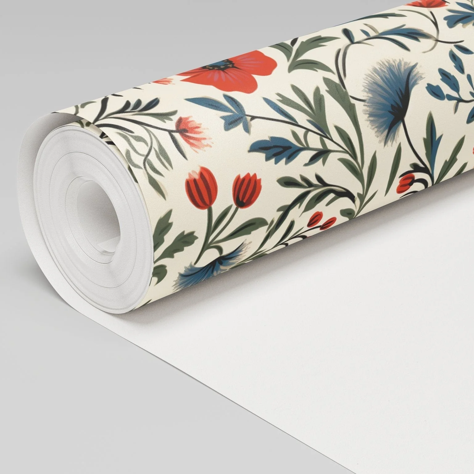 Shiloh Floral Wallpaper - Image 4
