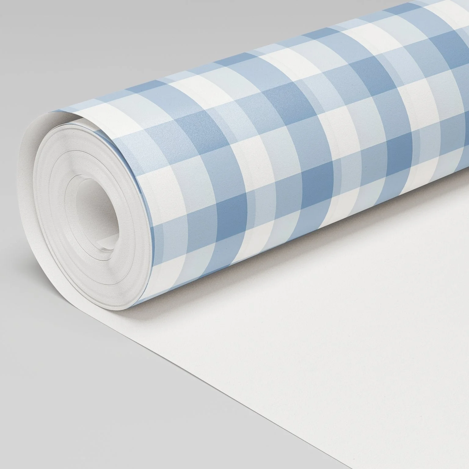 Sky Plaid Wallpaper - Image 5