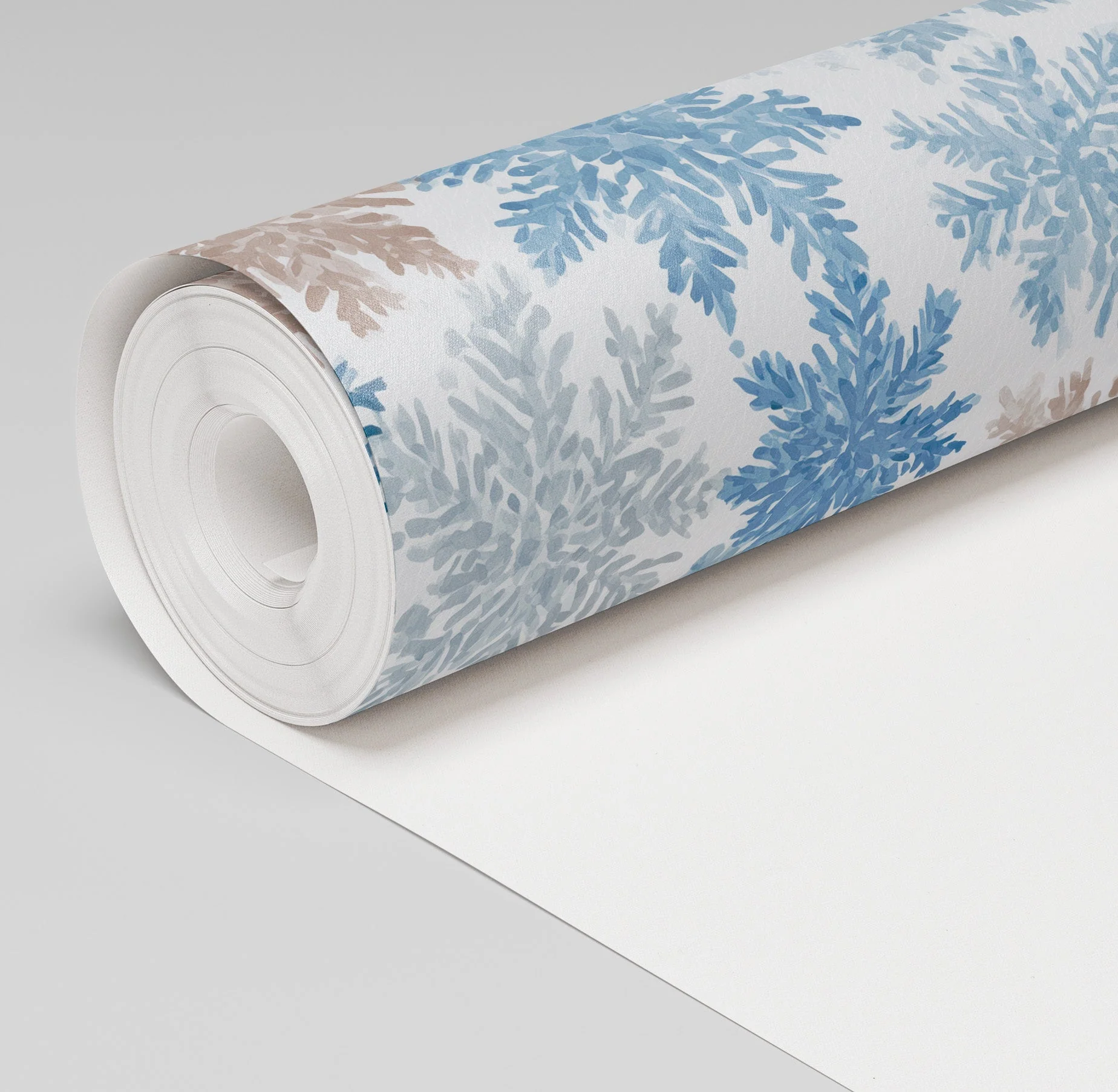 Snowdrift Lace Wallpaper - Image 3
