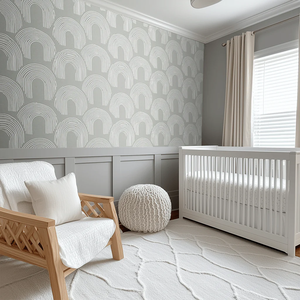 Soft Arches Wallpaper - Image 2