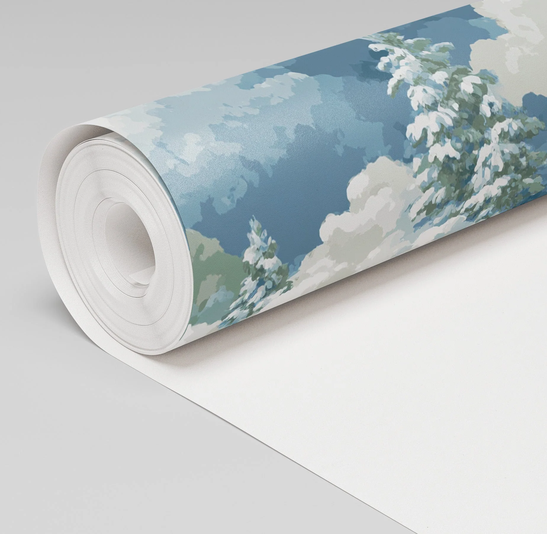 Starlit Sleigh Wallpaper - Image 3