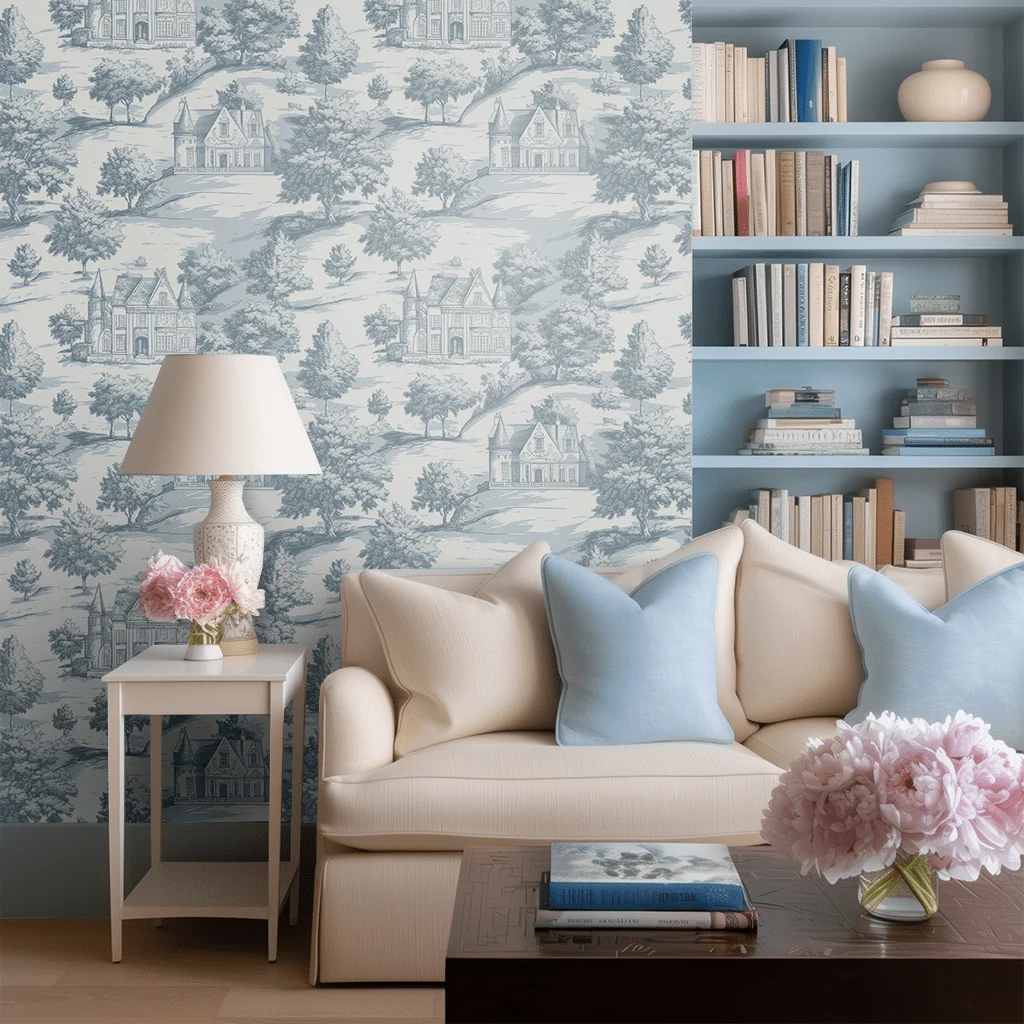Storybook Hill Wallpaper - Image 2