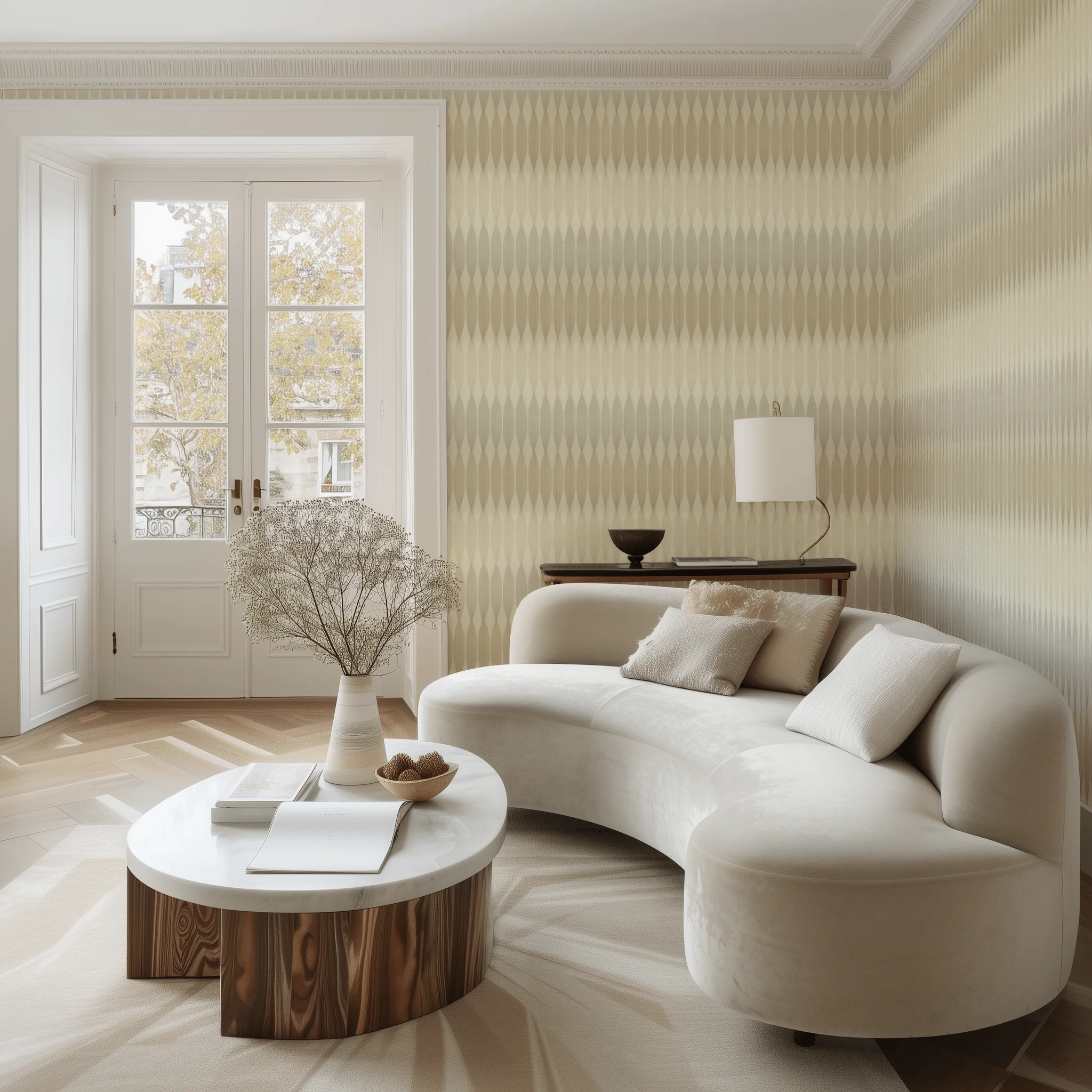 Strata Stripe Wallpaper - Image 2