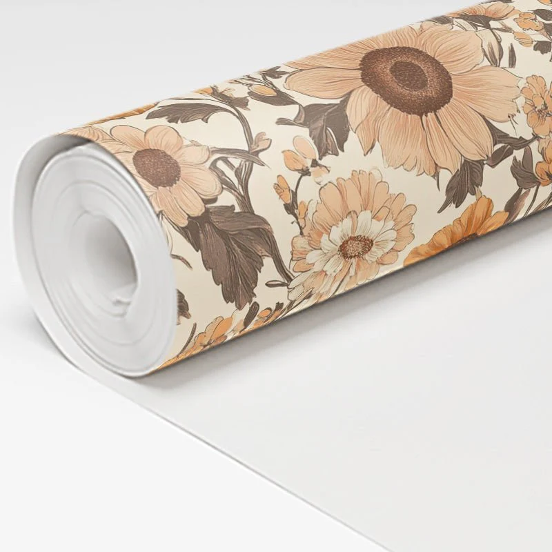 Sunlit Meadow Wallpaper - Image 3