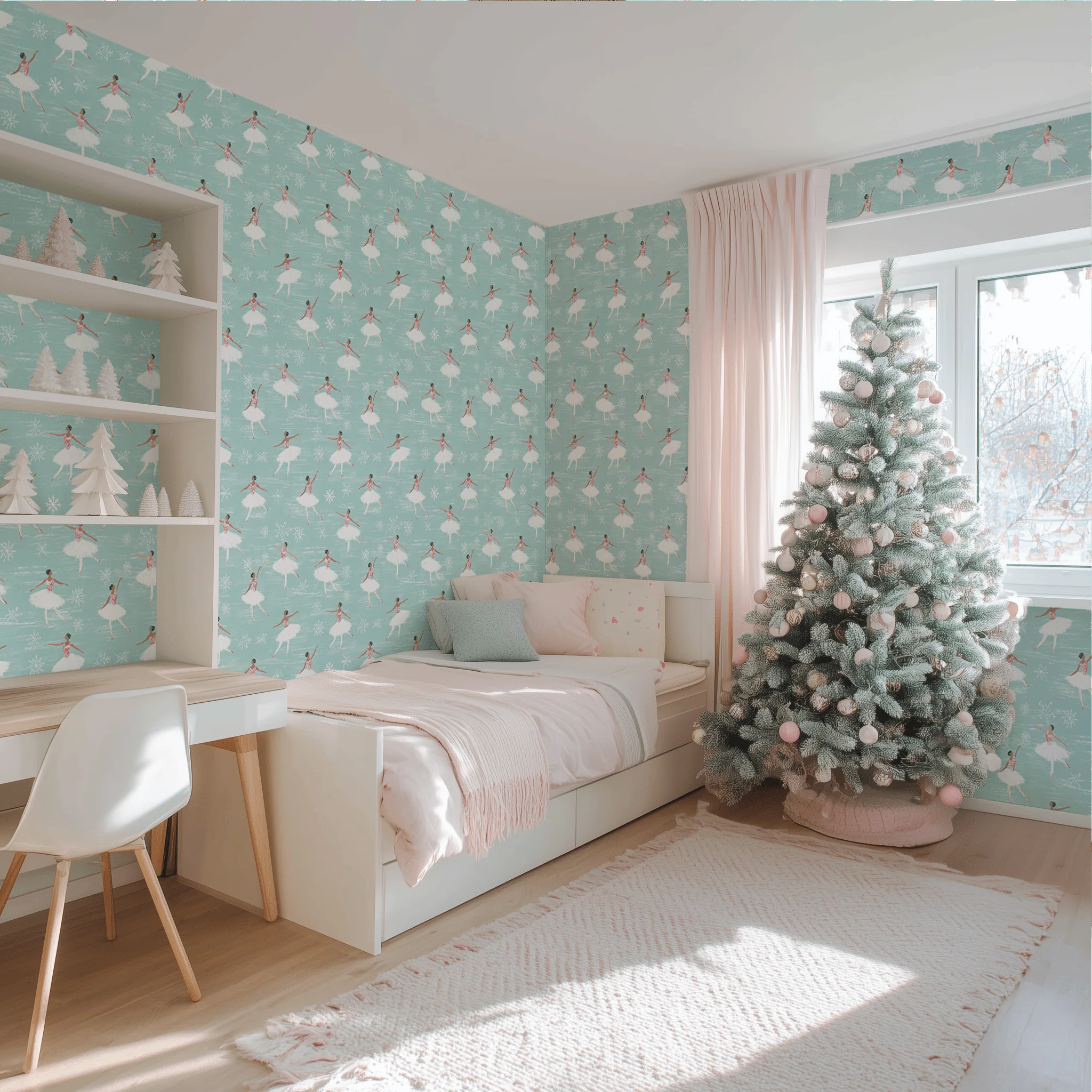Sugar Plum Wallpaper - Image 2
