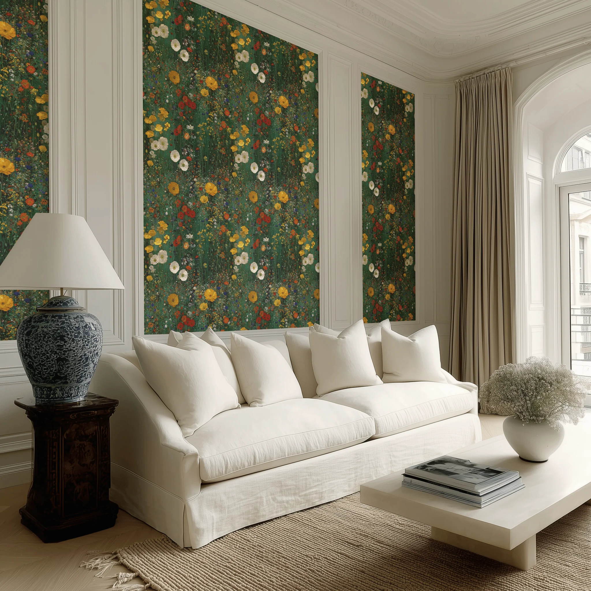Sun Garden Wallpaper - Image 3