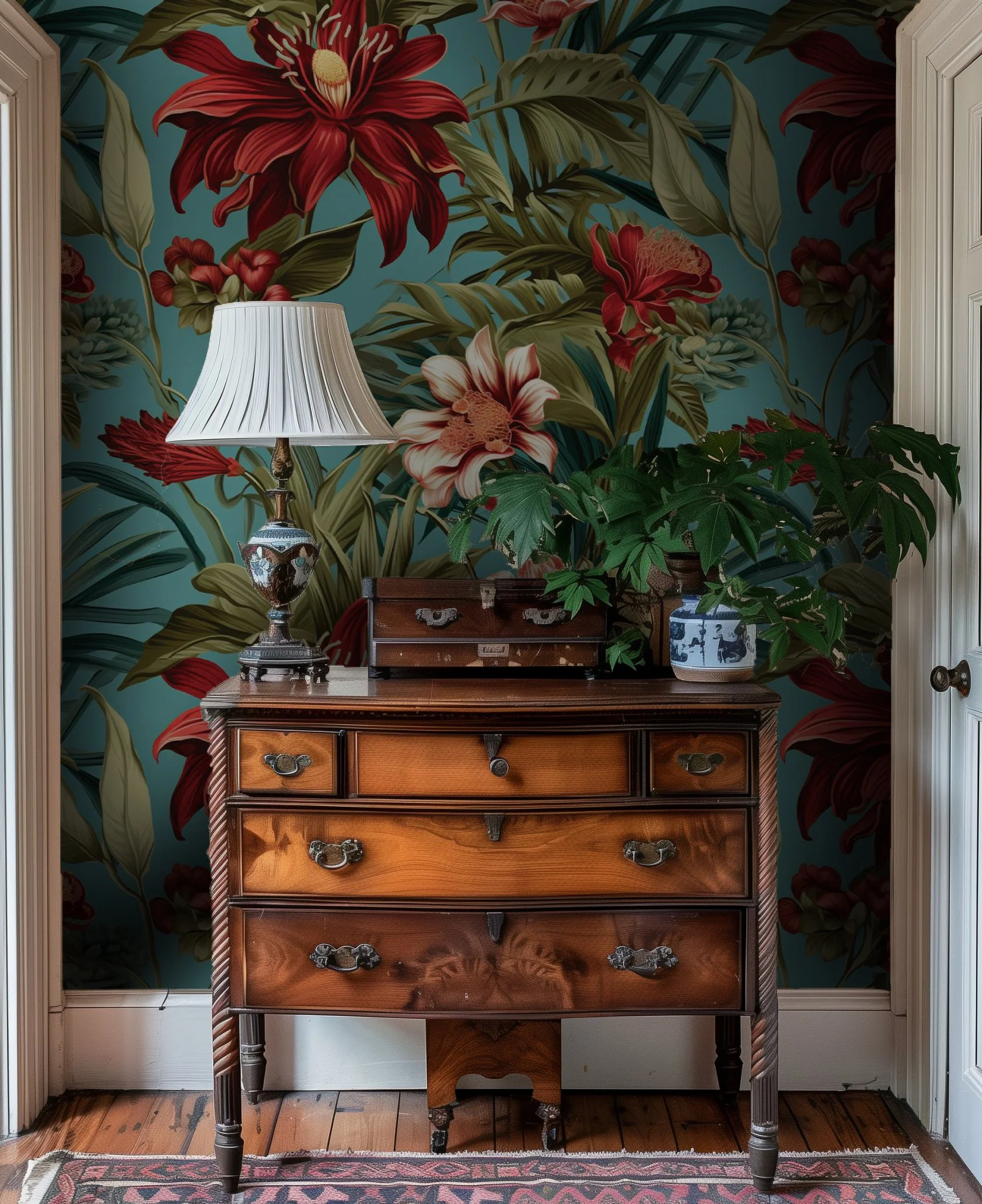 Tallulah Floral Wallpaper - Image 3