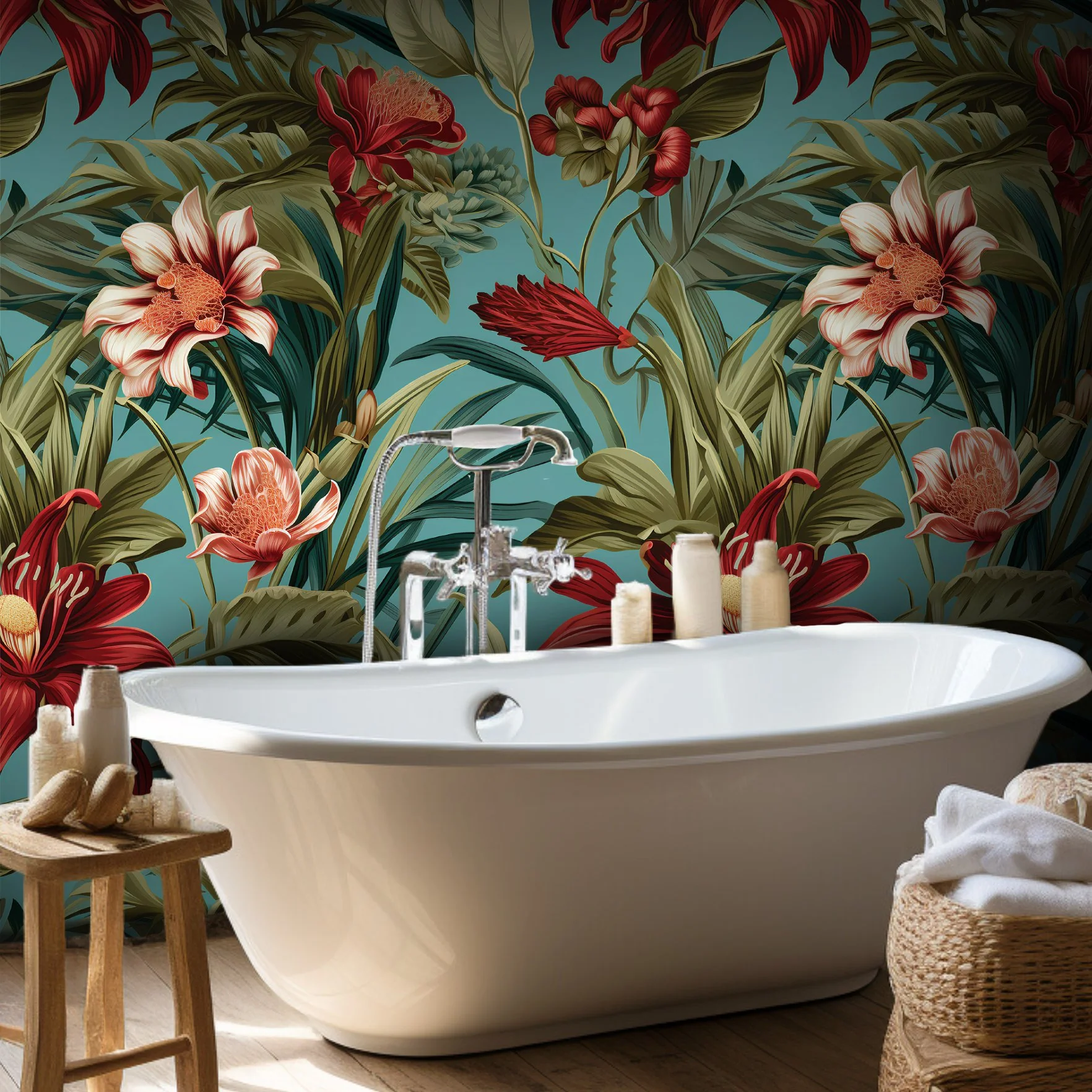 Tallulah Floral Wallpaper - Image 4