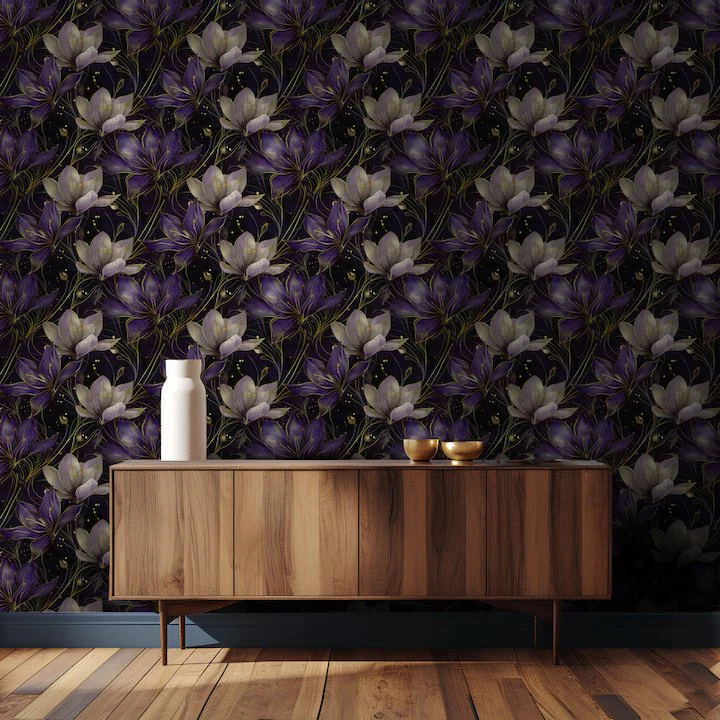 Tennison Floral Wallpaper - Image 2