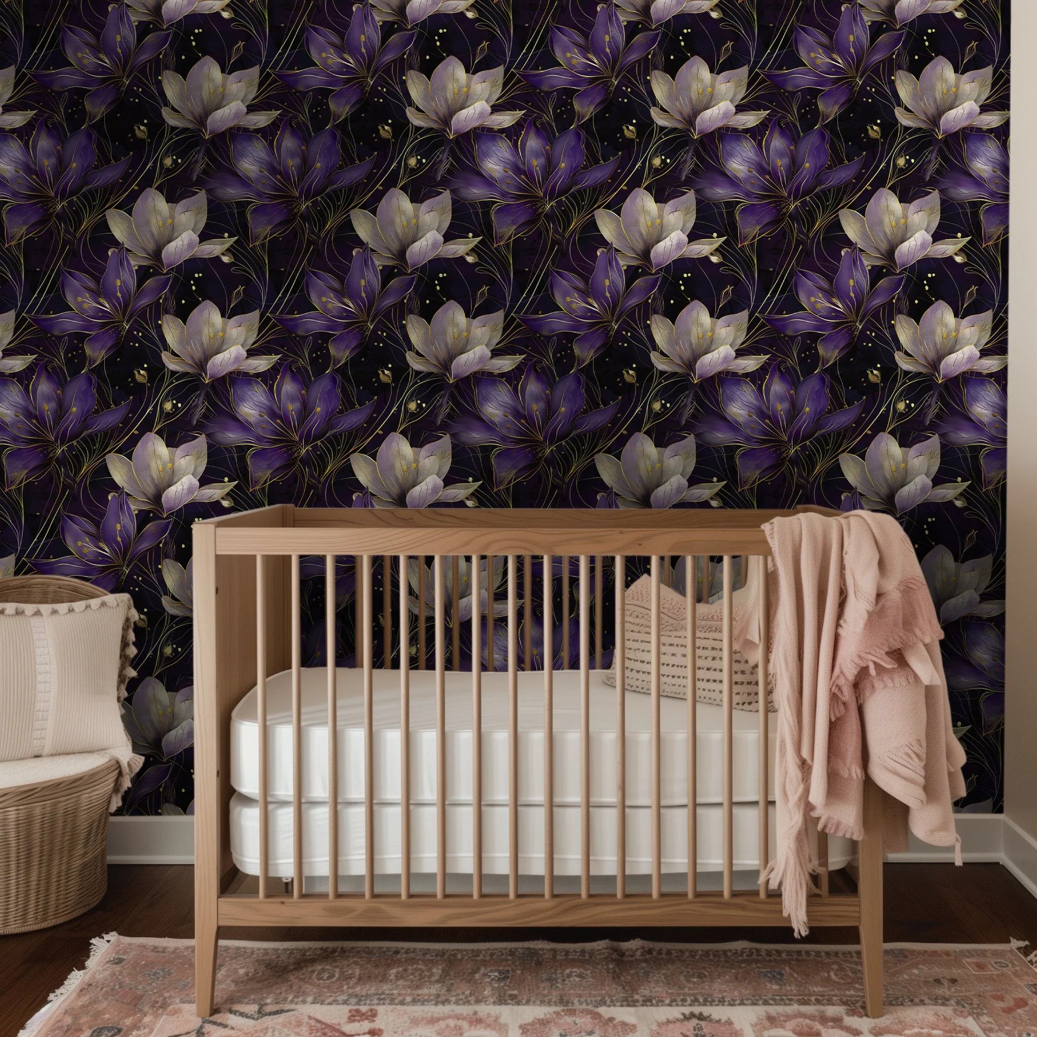 Tennison Floral Wallpaper - Image 3