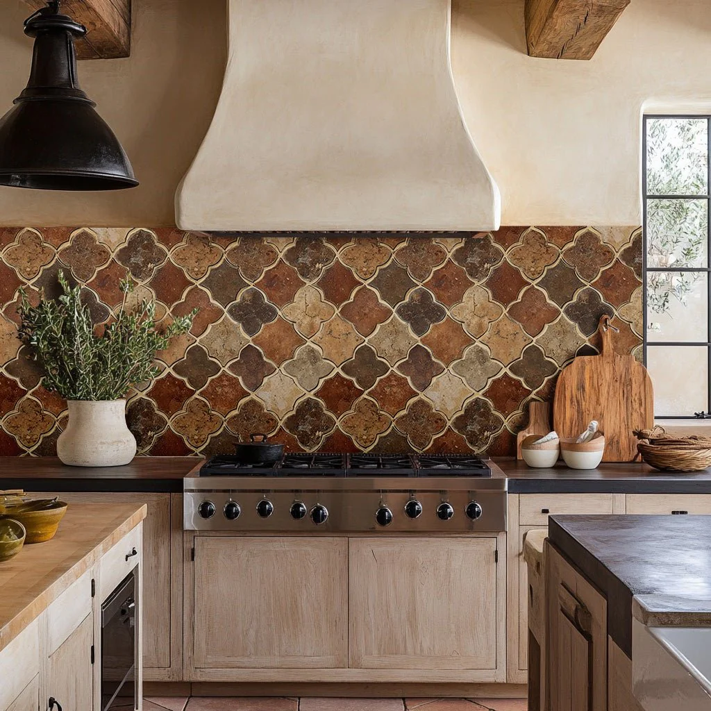 Terracotta Mosaic Wallpaper - Image 2