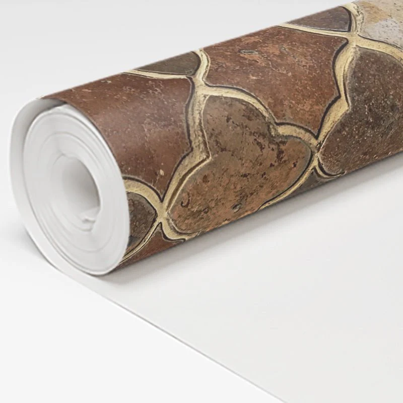Terracotta Mosaic Wallpaper - Image 3