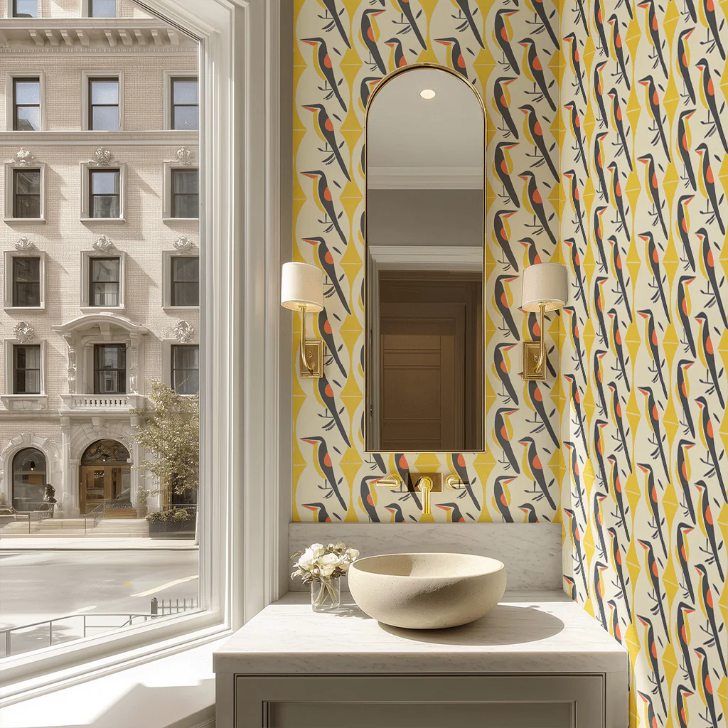 The Aviary Wallpaper - Image 2