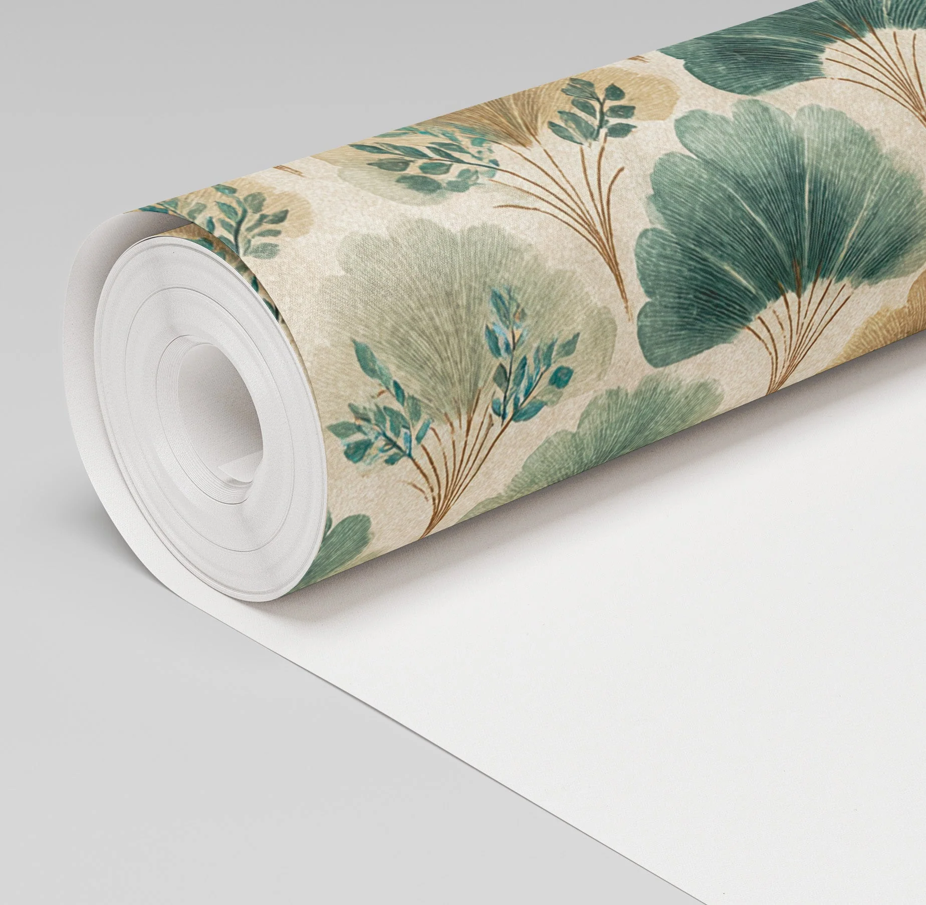 The Gingko Walk Wallpaper - Image 3