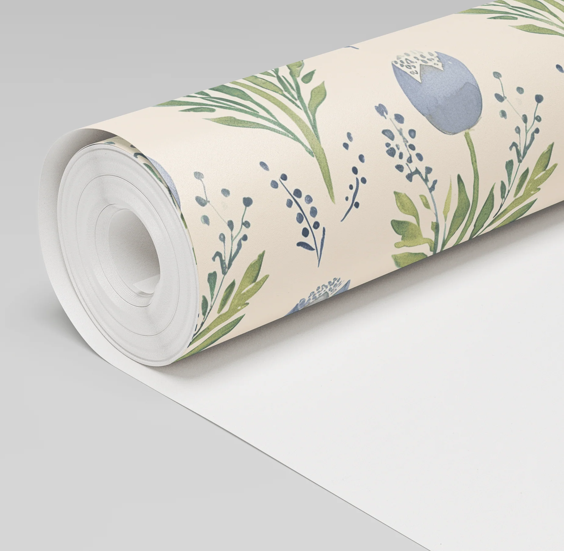 Tulip Trellis Wallpaper - Image 3