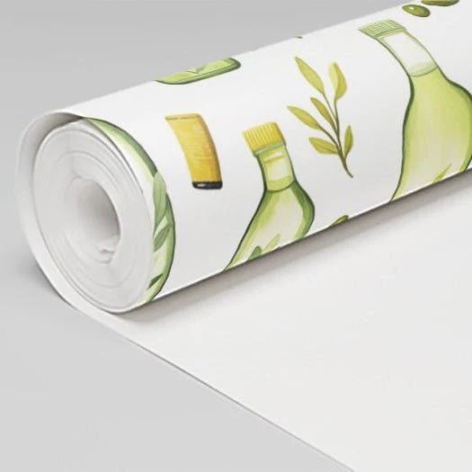 Tuscan Olive Wallpaper - Image 3