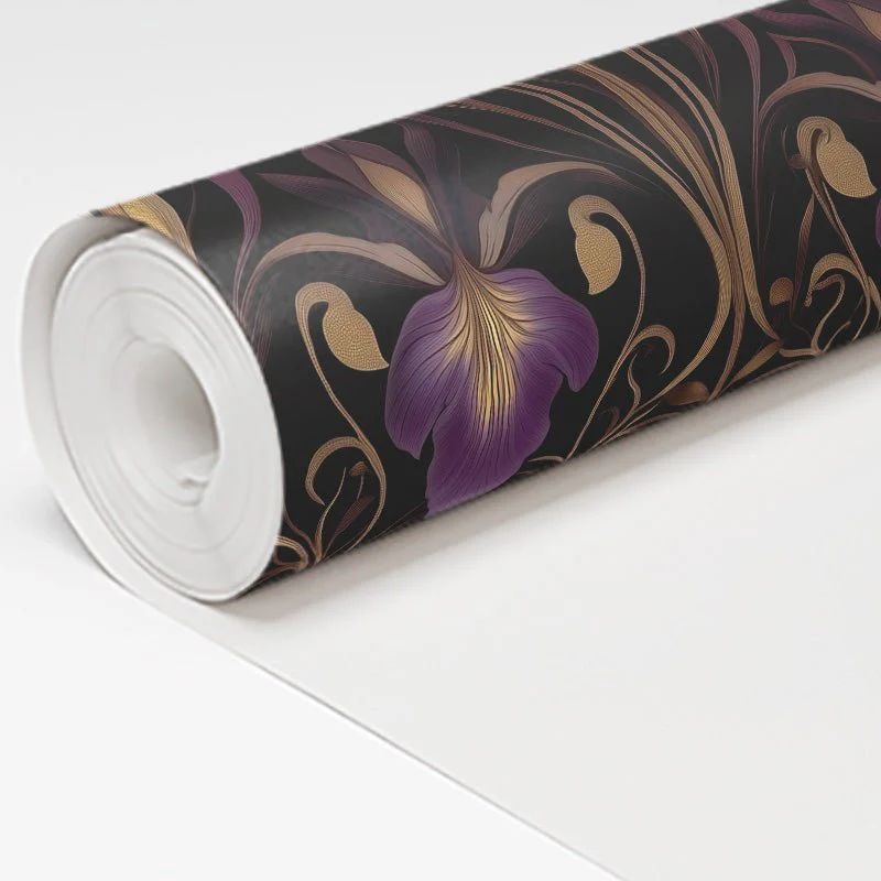 Velvet Iris Wallpaper - Image 3