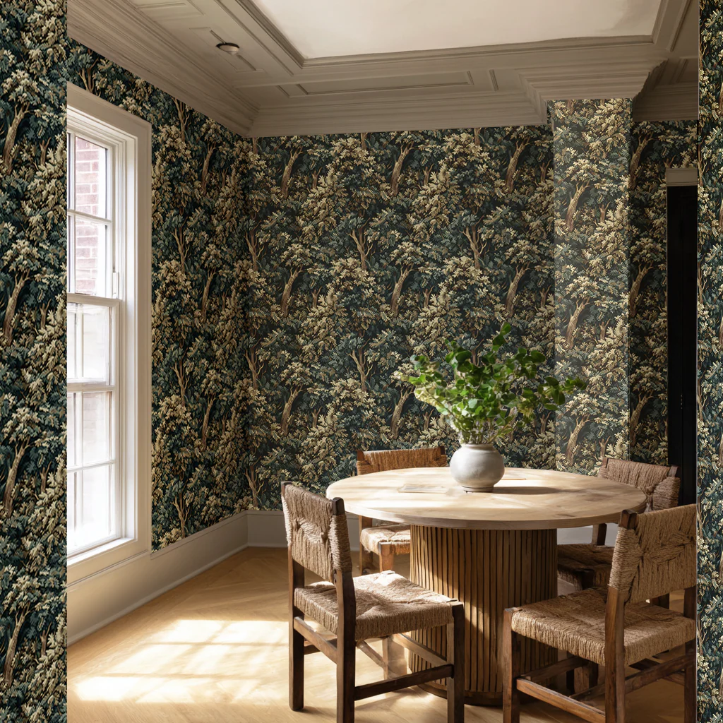 Verdant Archive Wallpaper - Image 2