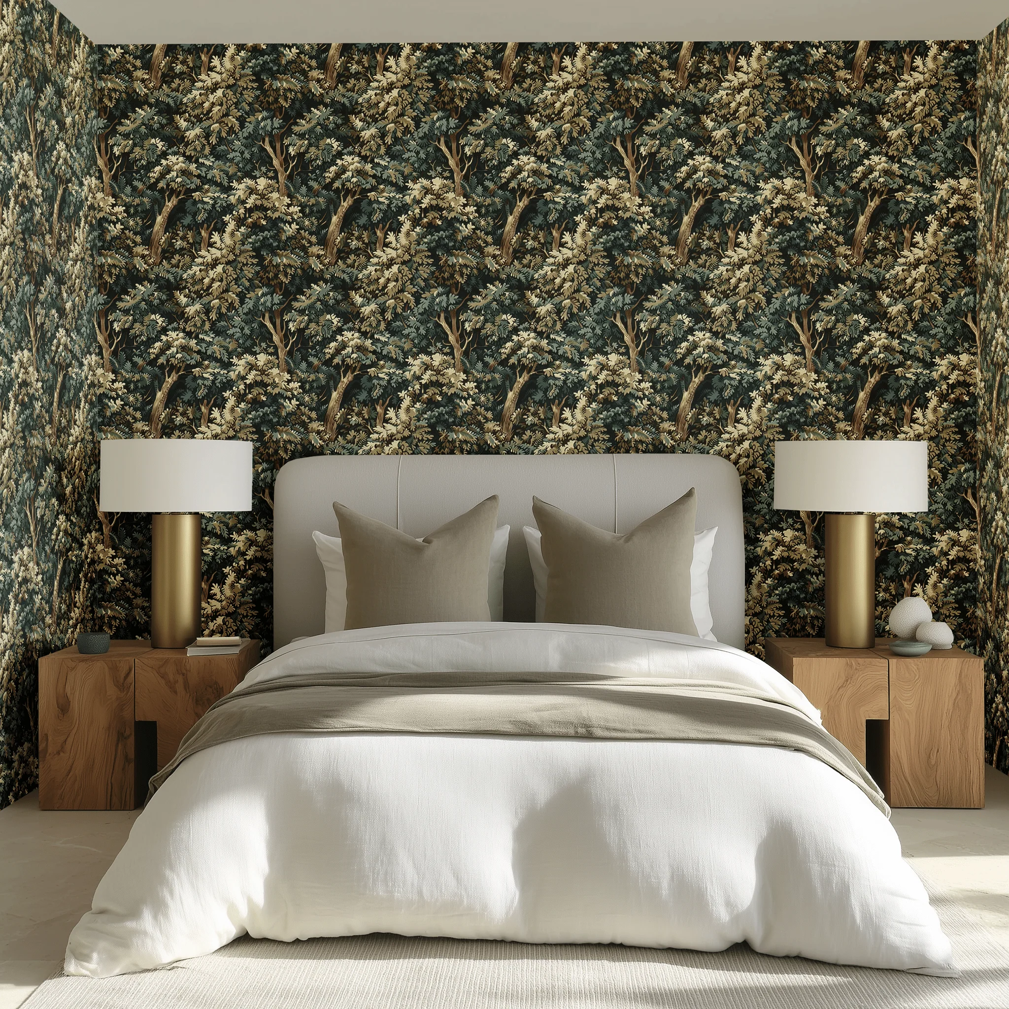 Verdant Archive Wallpaper - Image 3