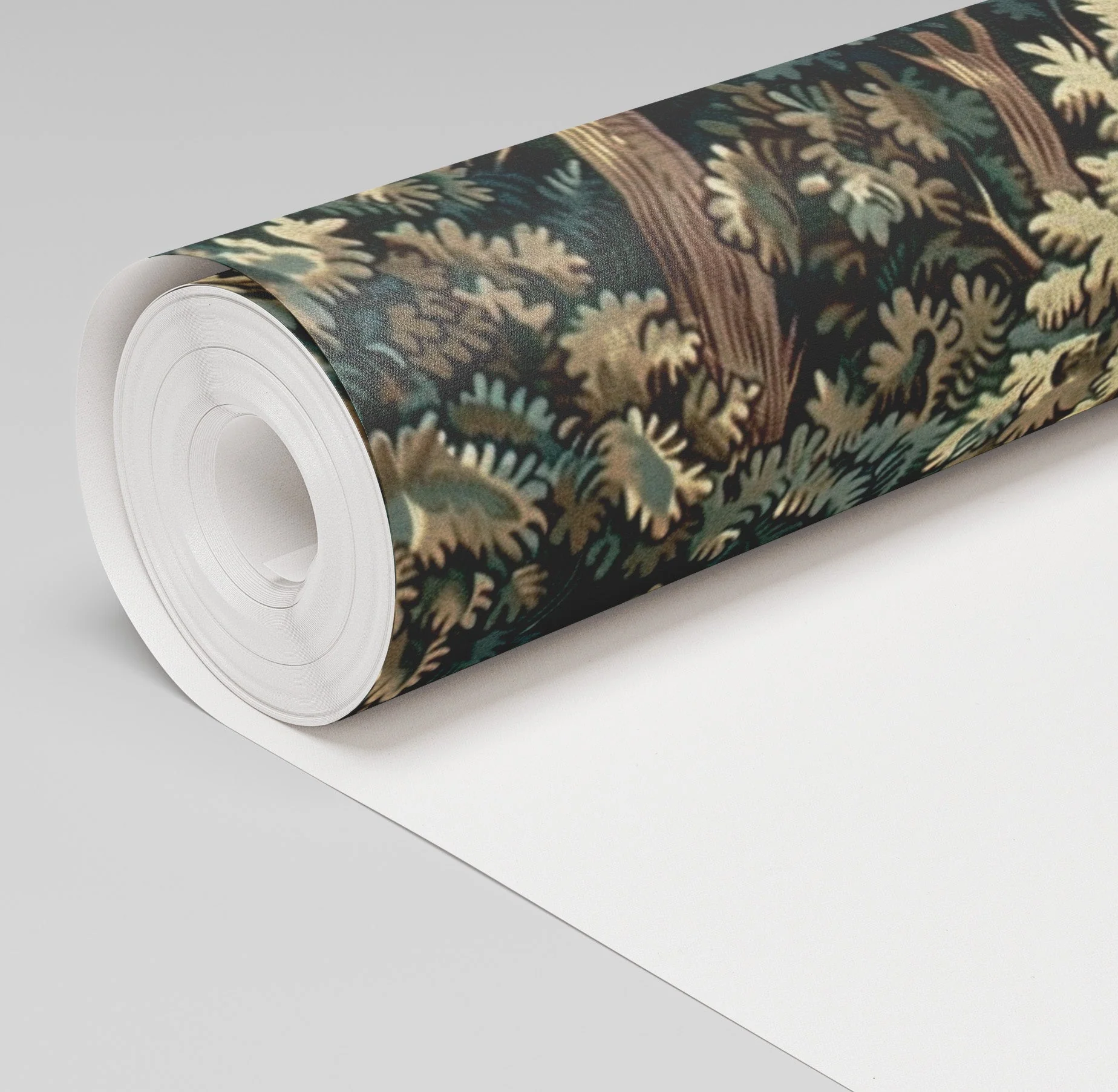 Verdant Archive Wallpaper - Image 4