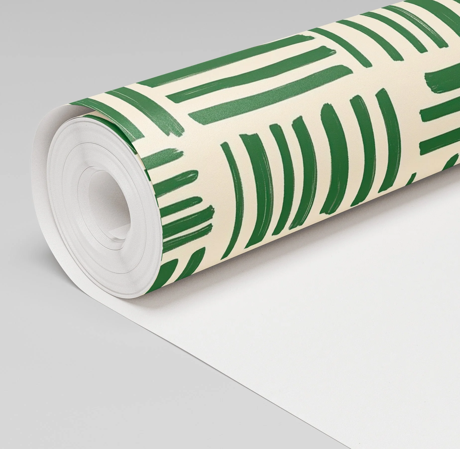 Verdant Lines Wallpaper - Image 4