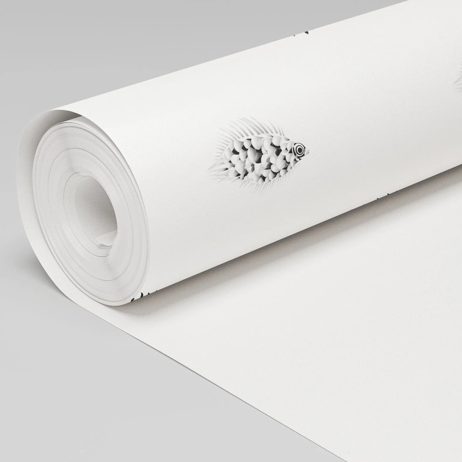 Vespera Fish Bone Wallpaper - Image 3