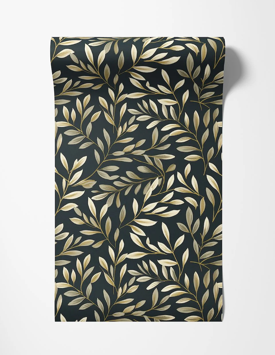 Vintage Olive Wallpaper - Image 5