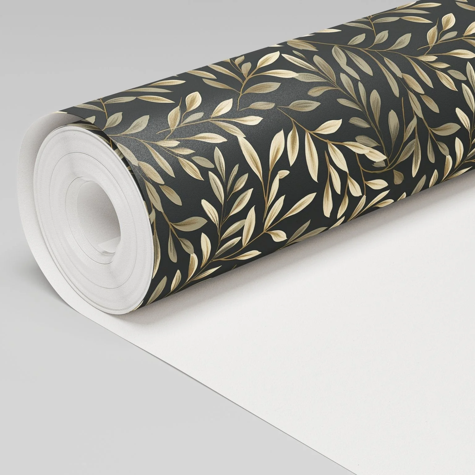 Vintage Olive Wallpaper - Image 6